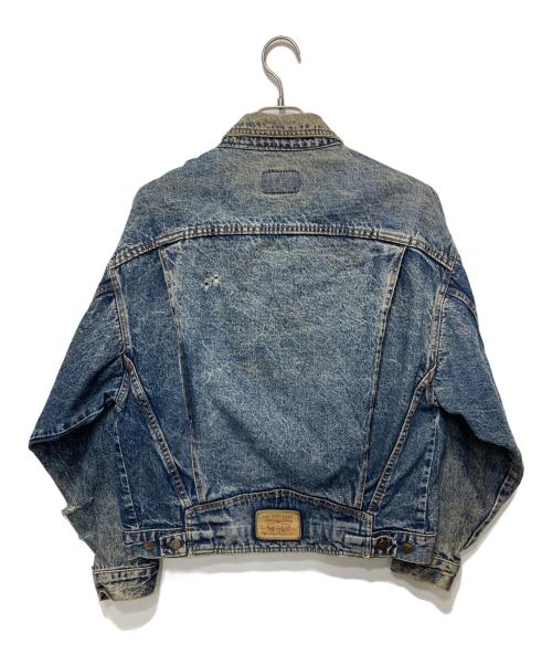 LEVI'S（リーバイス）LEVI'S (リーバイス) 75068-0227/ケミカルウォッシュ デニムジャケット インディゴ サイズ:Mの古着・服飾アイテム