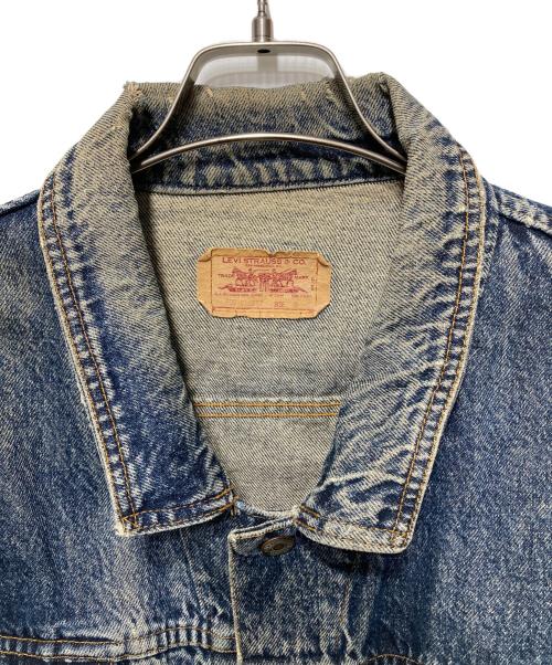 LEVI'S（リーバイス）LEVI'S (リーバイス) 75068-0227/ケミカルウォッシュ デニムジャケット インディゴ サイズ:Mの古着・服飾アイテム