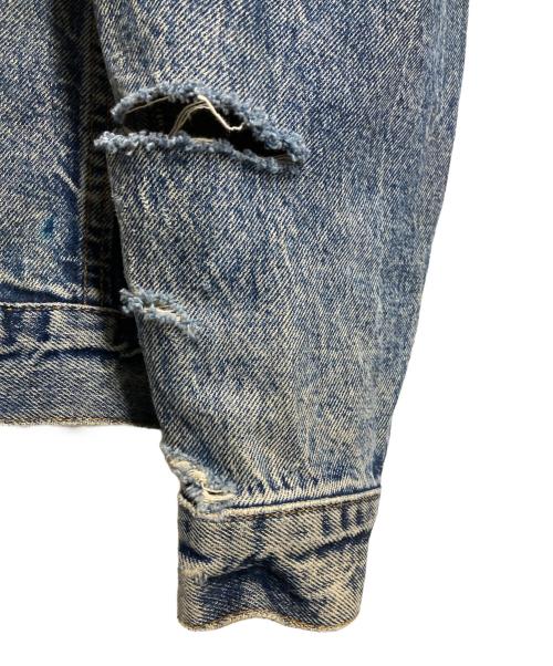 LEVI'S（リーバイス）LEVI'S (リーバイス) 75068-0227/ケミカルウォッシュ デニムジャケット インディゴ サイズ:Mの古着・服飾アイテム