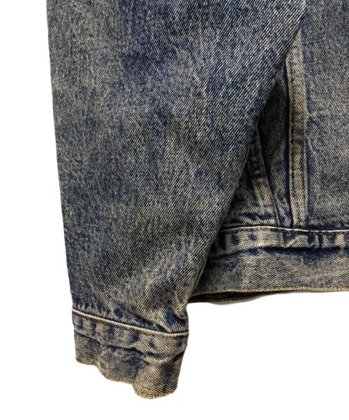 LEVI'S（リーバイス）LEVI'S (リーバイス) 75068-0227/ケミカルウォッシュ デニムジャケット インディゴ サイズ:Mの古着・服飾アイテム