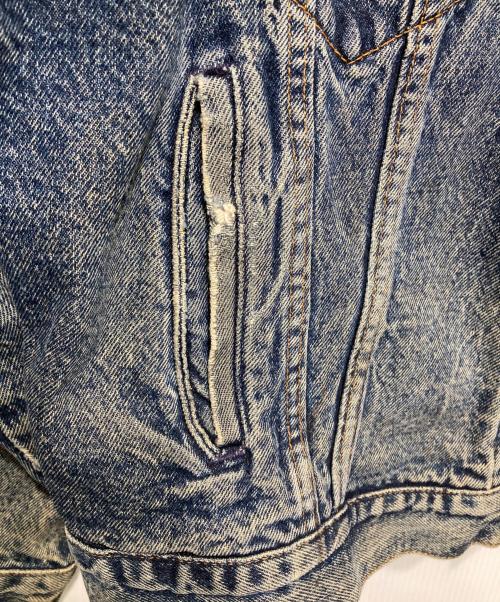 LEVI'S（リーバイス）LEVI'S (リーバイス) 75068-0227/ケミカルウォッシュ デニムジャケット インディゴ サイズ:Mの古着・服飾アイテム