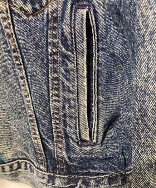 LEVI'S（リーバイス）LEVI'S (リーバイス) 75068-0227/ケミカルウォッシュ デニムジャケット インディゴ サイズ:Mの古着・服飾アイテム