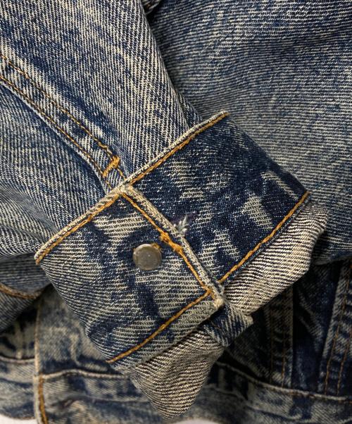 LEVI'S（リーバイス）LEVI'S (リーバイス) 75068-0227/ケミカルウォッシュ デニムジャケット インディゴ サイズ:Mの古着・服飾アイテム