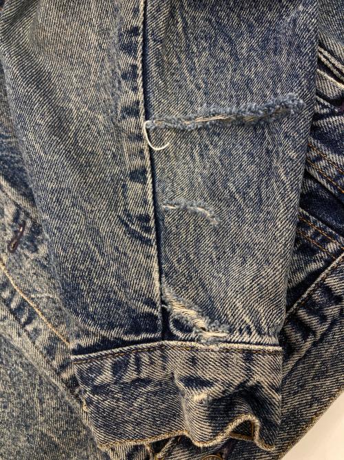LEVI'S（リーバイス）LEVI'S (リーバイス) 75068-0227/ケミカルウォッシュ デニムジャケット インディゴ サイズ:Mの古着・服飾アイテム