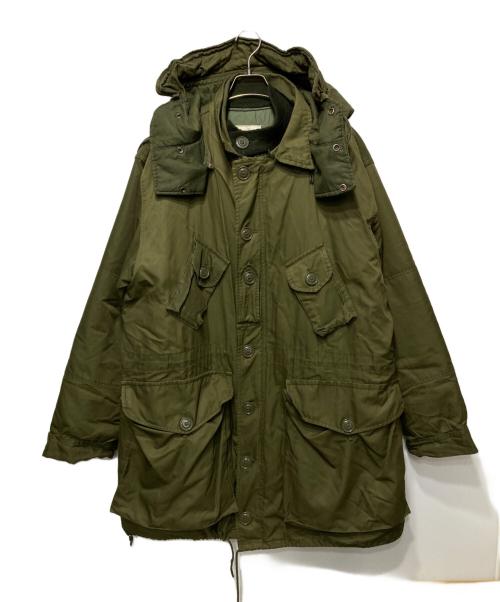 ridgeline products（リッジライン・プロダクツ）ridgeline products (リッジライン・プロダクツ) カナダ軍コンバットパーカー フルセット /ECW(エクストラコールドウェザー） オリーブ サイズ:XLの古着・服飾アイテム