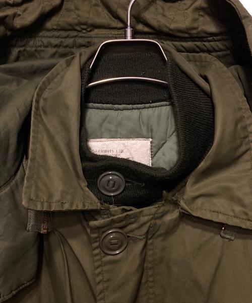 ridgeline products（リッジライン・プロダクツ）ridgeline products (リッジライン・プロダクツ) カナダ軍コンバットパーカー フルセット /ECW(エクストラコールドウェザー） オリーブ サイズ:XLの古着・服飾アイテム