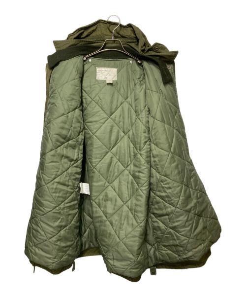ridgeline products（リッジライン・プロダクツ）ridgeline products (リッジライン・プロダクツ) カナダ軍コンバットパーカー フルセット /ECW(エクストラコールドウェザー） オリーブ サイズ:XLの古着・服飾アイテム