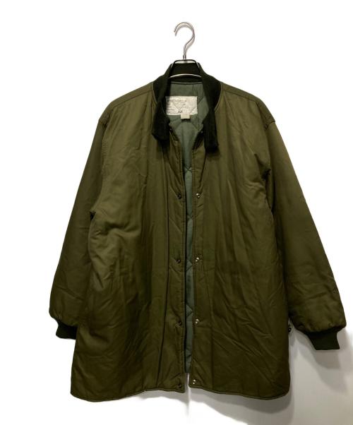 ridgeline products（リッジライン・プロダクツ）ridgeline products (リッジライン・プロダクツ) カナダ軍コンバットパーカー フルセット /ECW(エクストラコールドウェザー） オリーブ サイズ:XLの古着・服飾アイテム