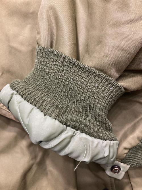 ridgeline products（リッジライン・プロダクツ）ridgeline products (リッジライン・プロダクツ) カナダ軍コンバットパーカー フルセット /ECW(エクストラコールドウェザー） オリーブ サイズ:XLの古着・服飾アイテム