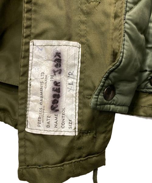 ridgeline products（リッジライン・プロダクツ）ridgeline products (リッジライン・プロダクツ) カナダ軍コンバットパーカー フルセット /ECW(エクストラコールドウェザー） オリーブ サイズ:XLの古着・服飾アイテム