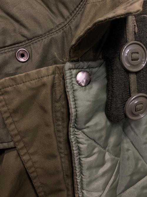 ridgeline products（リッジライン・プロダクツ）ridgeline products (リッジライン・プロダクツ) カナダ軍コンバットパーカー フルセット /ECW(エクストラコールドウェザー） オリーブ サイズ:XLの古着・服飾アイテム