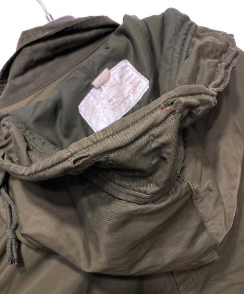 ridgeline products（リッジライン・プロダクツ）ridgeline products (リッジライン・プロダクツ) カナダ軍コンバットパーカー フルセット /ECW(エクストラコールドウェザー） オリーブ サイズ:XLの古着・服飾アイテム