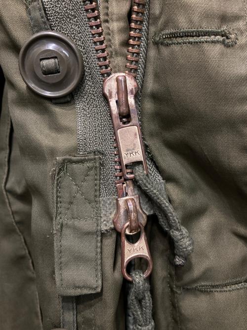 ridgeline products（リッジライン・プロダクツ）ridgeline products (リッジライン・プロダクツ) カナダ軍コンバットパーカー フルセット /ECW(エクストラコールドウェザー） オリーブ サイズ:XLの古着・服飾アイテム