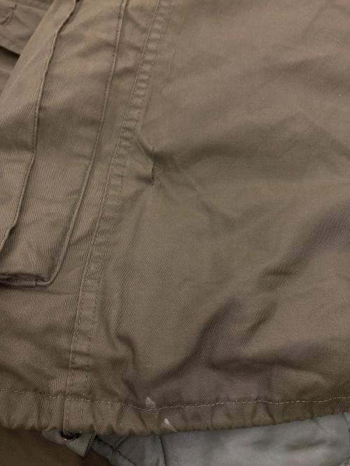 ridgeline products（リッジライン・プロダクツ）ridgeline products (リッジライン・プロダクツ) カナダ軍コンバットパーカー フルセット /ECW(エクストラコールドウェザー） オリーブ サイズ:XLの古着・服飾アイテム