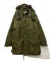 ridgeline products（リッジライン・プロダクツ）の古着「カナダ軍コンバットパーカー フルセット /ECW(エクストラコールドウェザー）」｜オリーブ