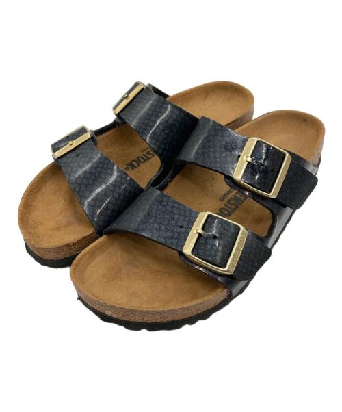 BIRKENSTOCK（ビルケンシュトック）BIRKENSTOCK (ビルケンシュトック) サンダル ブラウン サイズ:24.5の古着・服飾アイテム
