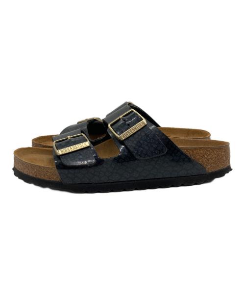 BIRKENSTOCK（ビルケンシュトック）BIRKENSTOCK (ビルケンシュトック) サンダル ブラウン サイズ:24.5の古着・服飾アイテム