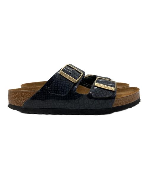 BIRKENSTOCK（ビルケンシュトック）BIRKENSTOCK (ビルケンシュトック) サンダル ブラウン サイズ:24.5の古着・服飾アイテム