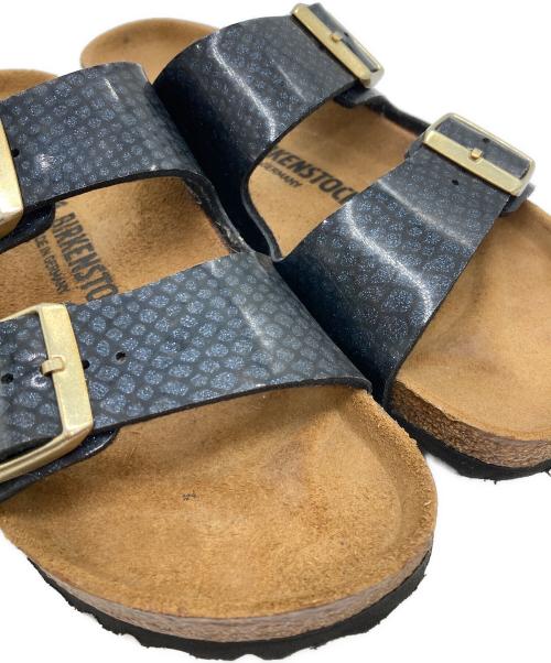 BIRKENSTOCK（ビルケンシュトック）BIRKENSTOCK (ビルケンシュトック) サンダル ブラウン サイズ:24.5の古着・服飾アイテム