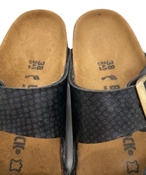 BIRKENSTOCK（ビルケンシュトック）BIRKENSTOCK (ビルケンシュトック) サンダル ブラウン サイズ:24.5の古着・服飾アイテム