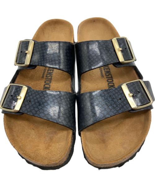 BIRKENSTOCK（ビルケンシュトック）BIRKENSTOCK (ビルケンシュトック) サンダル ブラウン サイズ:24.5の古着・服飾アイテム