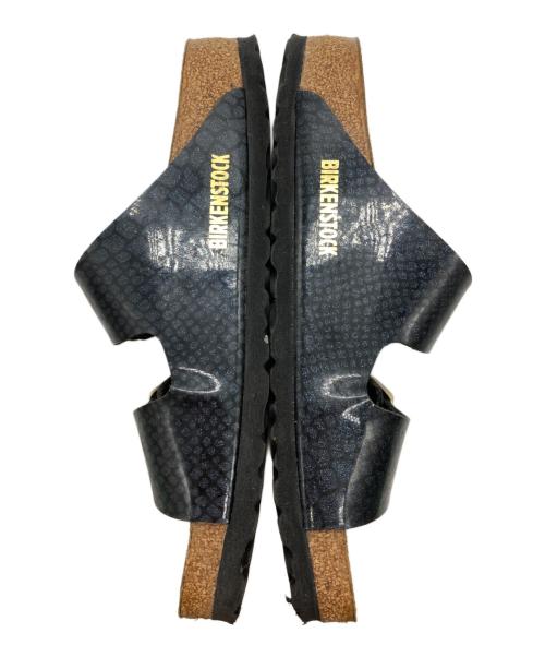 BIRKENSTOCK（ビルケンシュトック）BIRKENSTOCK (ビルケンシュトック) サンダル ブラウン サイズ:24.5の古着・服飾アイテム