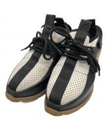 UNITED NUDE（ユナイテッドヌード）の古着「ハイカットスニーカー」｜ブラック