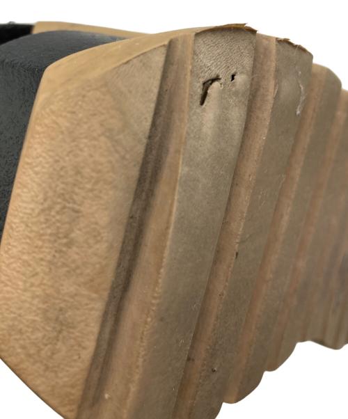 UNITED NUDE（ユナイテッドヌード）UNITED NUDE (ユナイテッドヌード) ハイカットスニーカー ブラック サイズ:37の古着・服飾アイテム