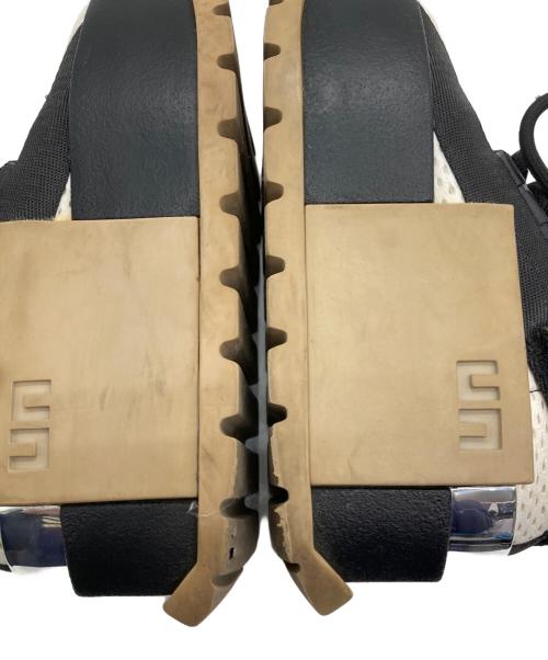 UNITED NUDE（ユナイテッドヌード）UNITED NUDE (ユナイテッドヌード) ハイカットスニーカー ブラック サイズ:37の古着・服飾アイテム