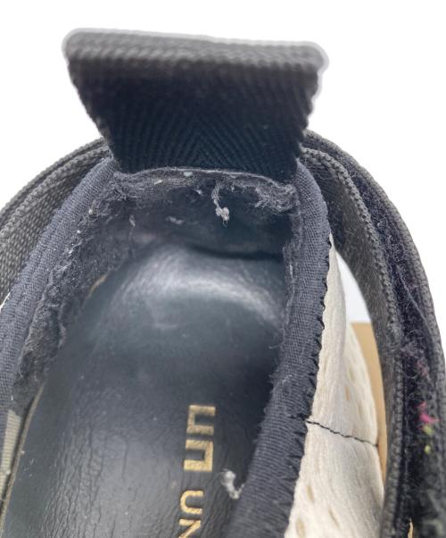 UNITED NUDE（ユナイテッドヌード）UNITED NUDE (ユナイテッドヌード) ハイカットスニーカー ブラック サイズ:37の古着・服飾アイテム