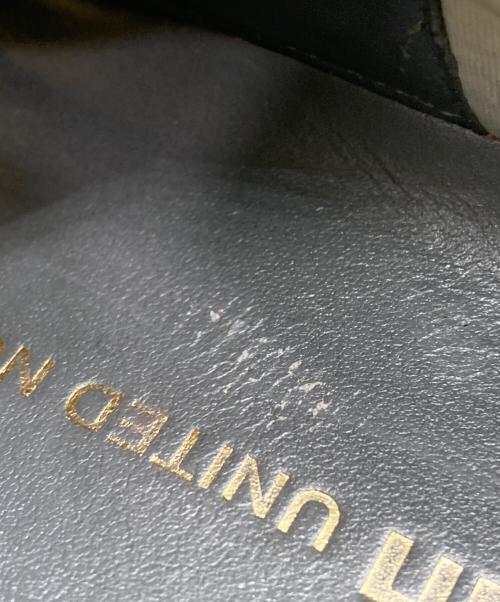 UNITED NUDE（ユナイテッドヌード）UNITED NUDE (ユナイテッドヌード) ハイカットスニーカー ブラック サイズ:37の古着・服飾アイテム