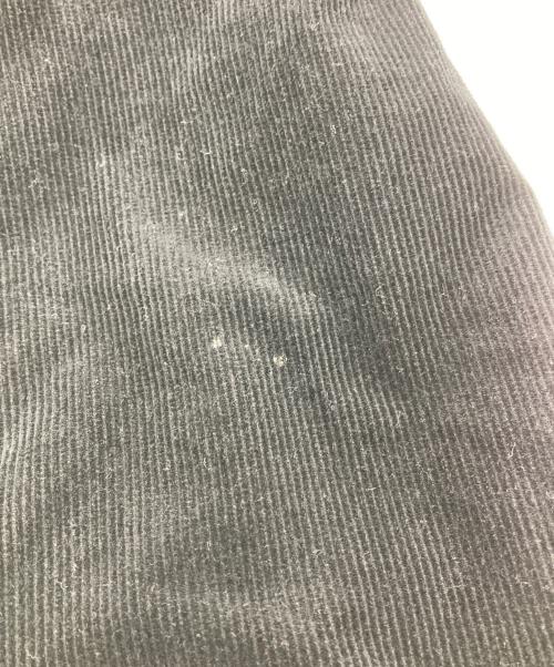 DIESEL（ディーゼル）DIESEL (ディーゼル) S-BUNIS中綿コーデュロイシャツジャケット ブラック サイズ:XLの古着・服飾アイテム