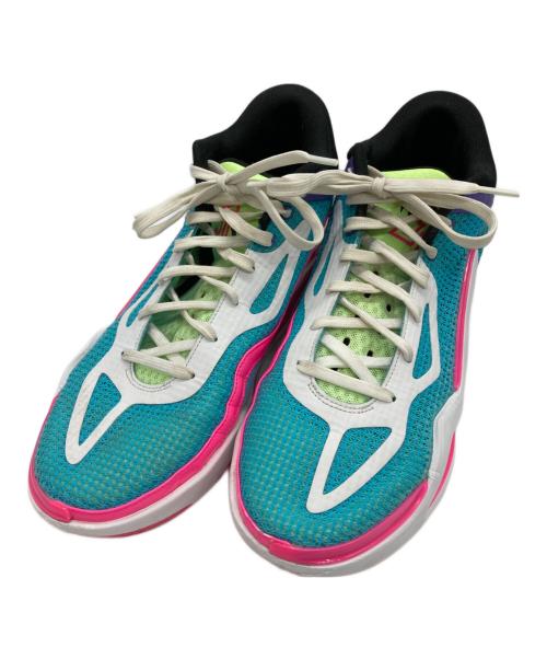 NIKE（ナイキ）NIKE (ナイキ) Jordan Tatum 1/スニーカー ブルー×ピンク×パープル サイズ:28.5の古着・服飾アイテム