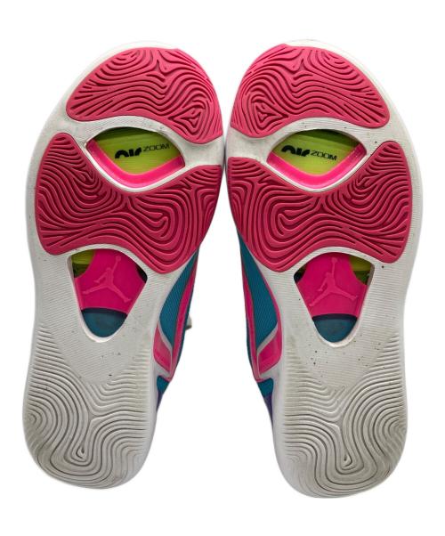 NIKE（ナイキ）NIKE (ナイキ) Jordan Tatum 1/スニーカー ブルー×ピンク×パープル サイズ:28.5の古着・服飾アイテム