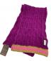 GUCCI（グッチ）の古着「カシミヤ混マフラー」｜パープル