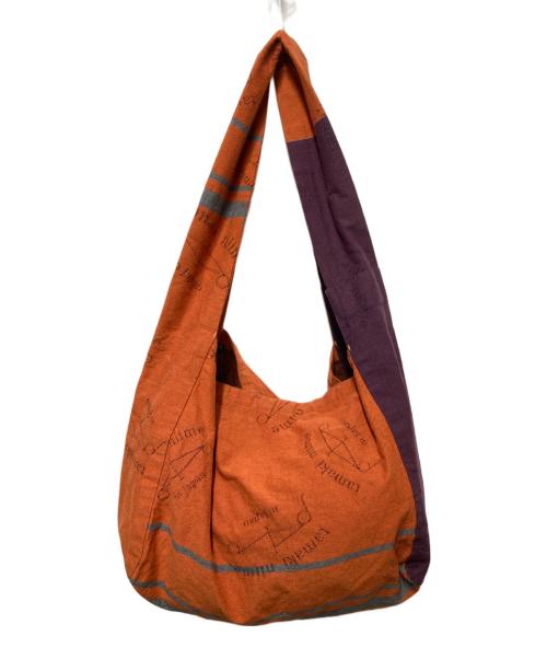 tamaki niime（タマキ ニイメ）tamaki niime (タマキ ニイメ) たまふくろう 斜/ショルダーバッグ ブラウンの古着・服飾アイテム