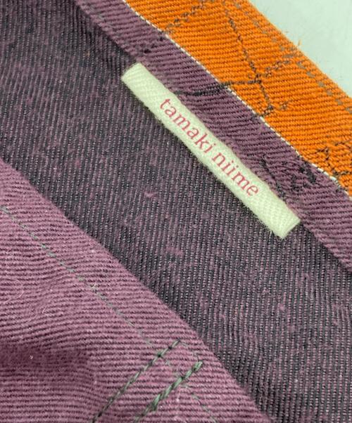 tamaki niime（タマキ ニイメ）tamaki niime (タマキ ニイメ) たまふくろう 斜/ショルダーバッグ ブラウンの古着・服飾アイテム