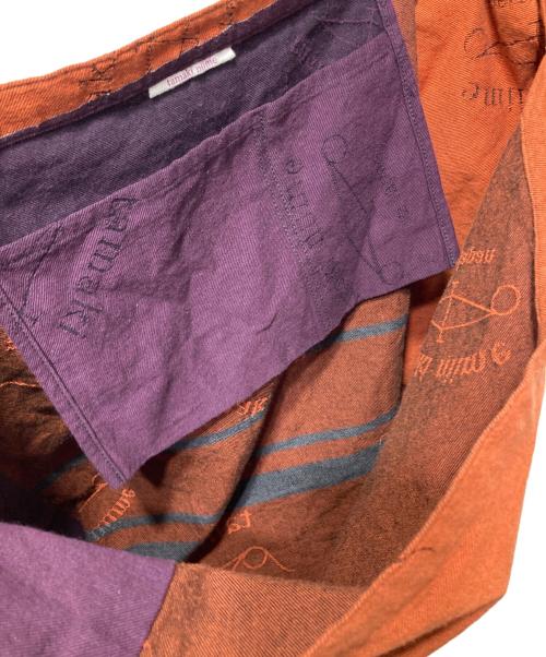 tamaki niime（タマキ ニイメ）tamaki niime (タマキ ニイメ) たまふくろう 斜/ショルダーバッグ ブラウンの古着・服飾アイテム