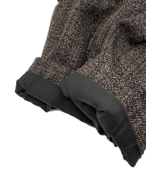 DES PRES（デ プレ）DES PRES (デ プレ) ウールスラブミックス ワイドカラーショートコート グレー サイズ:36の古着・服飾アイテム