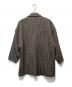 DES PRES (デ プレ) ウールスラブミックス ワイドカラーショートコート グレー サイズ:36：10000円