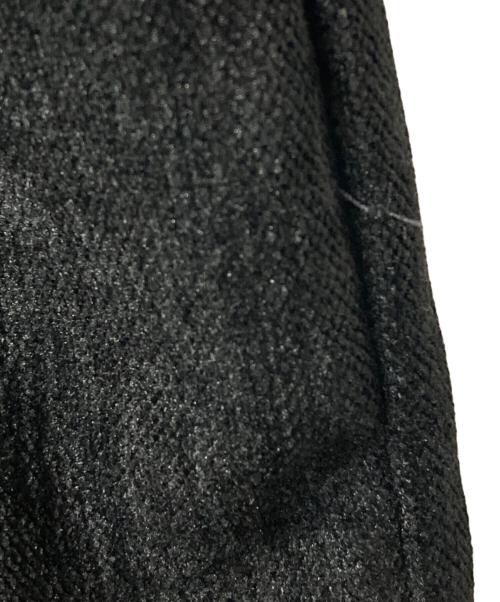 CYAN TOKYO（シアン トーキョー）CYAN TOKYO (シアン トーキョー) スラブモールコンビベストサロペ グレー サイズ:36の古着・服飾アイテム