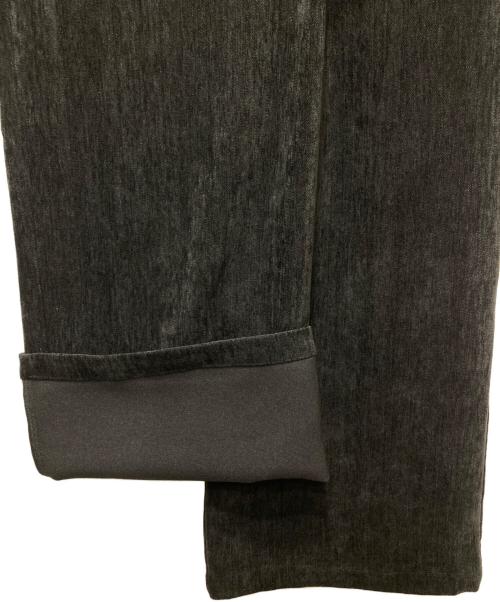 CYAN TOKYO（シアン トーキョー）CYAN TOKYO (シアン トーキョー) スラブモールコンビベストサロペ グレー サイズ:36の古着・服飾アイテム