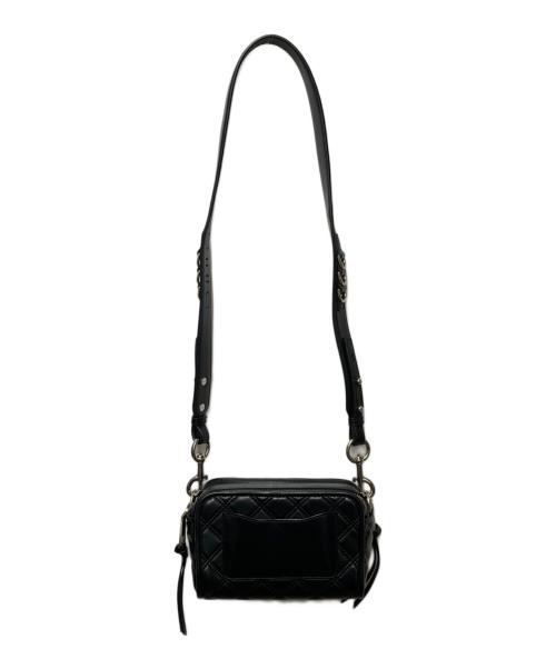 MARC JACOBS（マークジェイコブズ）MARC JACOBS (マークジェイコブズ) THE QUILTED SOFTSHOT 21/ ザ キルテッド ソフトショット 21/ショルダーバッグ ブラックの古着・服飾アイテム