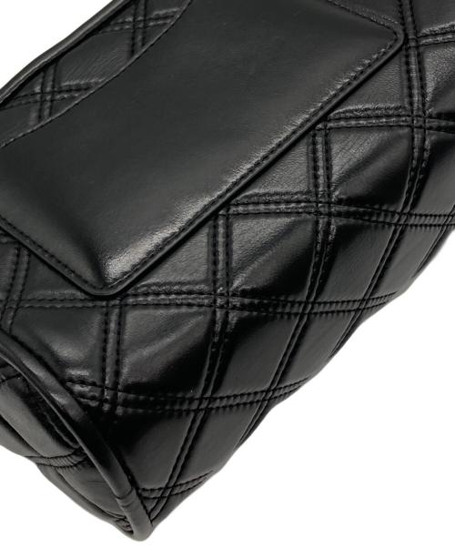 MARC JACOBS（マークジェイコブズ）MARC JACOBS (マークジェイコブズ) THE QUILTED SOFTSHOT 21/ ザ キルテッド ソフトショット 21/ショルダーバッグ ブラックの古着・服飾アイテム