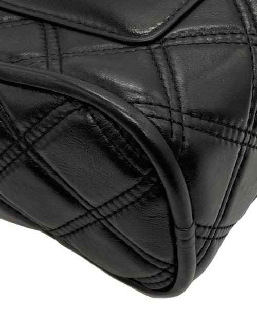 MARC JACOBS（マークジェイコブズ）MARC JACOBS (マークジェイコブズ) THE QUILTED SOFTSHOT 21/ ザ キルテッド ソフトショット 21/ショルダーバッグ ブラックの古着・服飾アイテム