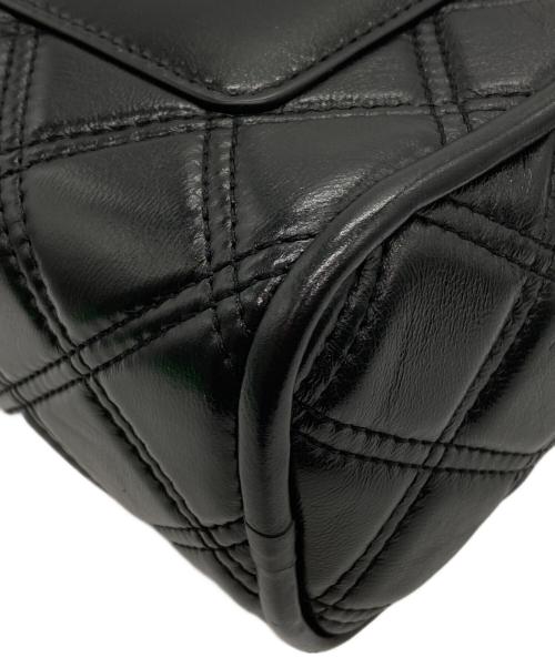 MARC JACOBS（マークジェイコブズ）MARC JACOBS (マークジェイコブズ) THE QUILTED SOFTSHOT 21/ ザ キルテッド ソフトショット 21/ショルダーバッグ ブラックの古着・服飾アイテム