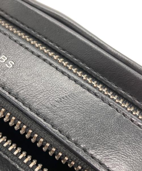 MARC JACOBS（マークジェイコブズ）MARC JACOBS (マークジェイコブズ) THE QUILTED SOFTSHOT 21/ ザ キルテッド ソフトショット 21/ショルダーバッグ ブラックの古着・服飾アイテム