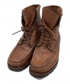 RUSSELL MOCCASINラッセルモカシン）の古着「モカシンブーツ」｜ブラウン