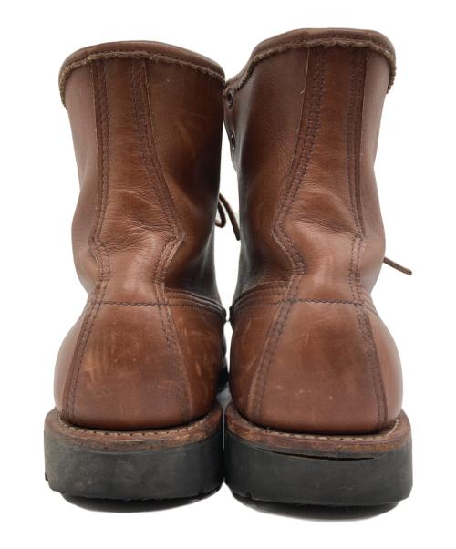 RUSSELL MOCCASIN（ラッセルモカシン）RUSSELL MOCCASIN (ラッセルモカシン) モカシンブーツ ブラウン サイズ:印字消えの為不明の古着・服飾アイテム