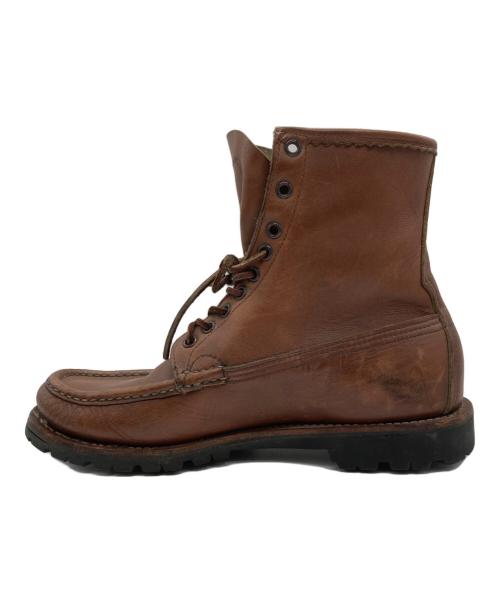 RUSSELL MOCCASIN（ラッセルモカシン）RUSSELL MOCCASIN (ラッセルモカシン) モカシンブーツ ブラウン サイズ:印字消えの為不明の古着・服飾アイテム